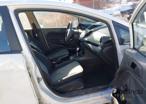 2016 Ford Fiesta S from USA, damaged, VIN 3FADP4AJ1GM167086